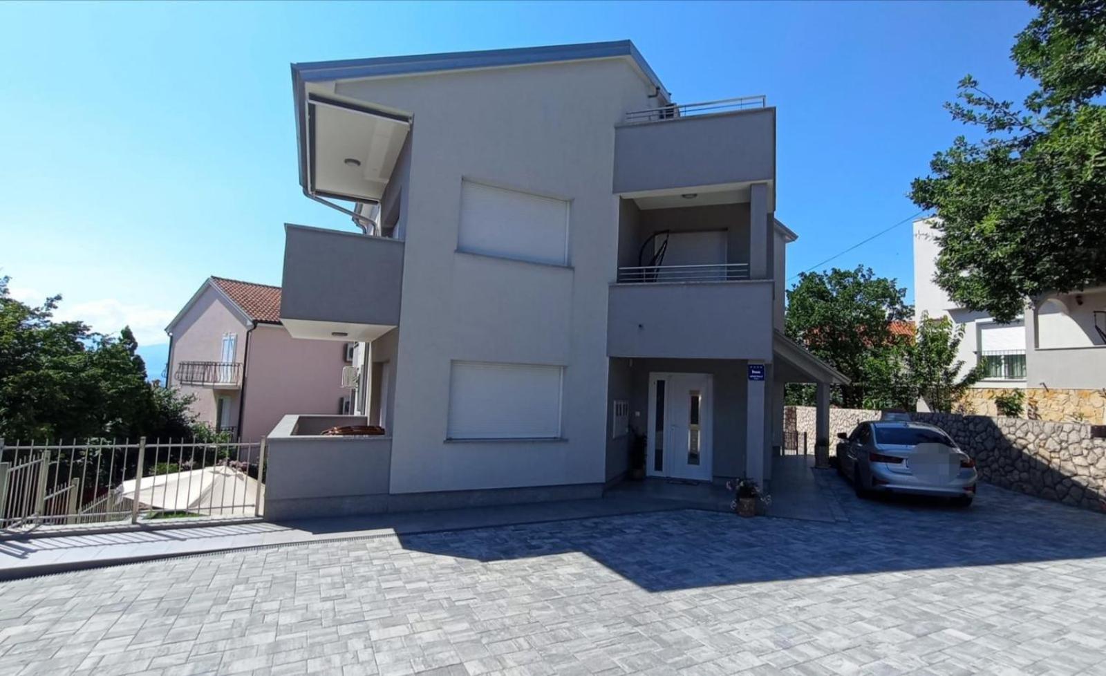Apartman Rada Kraljevica Exteriör bild