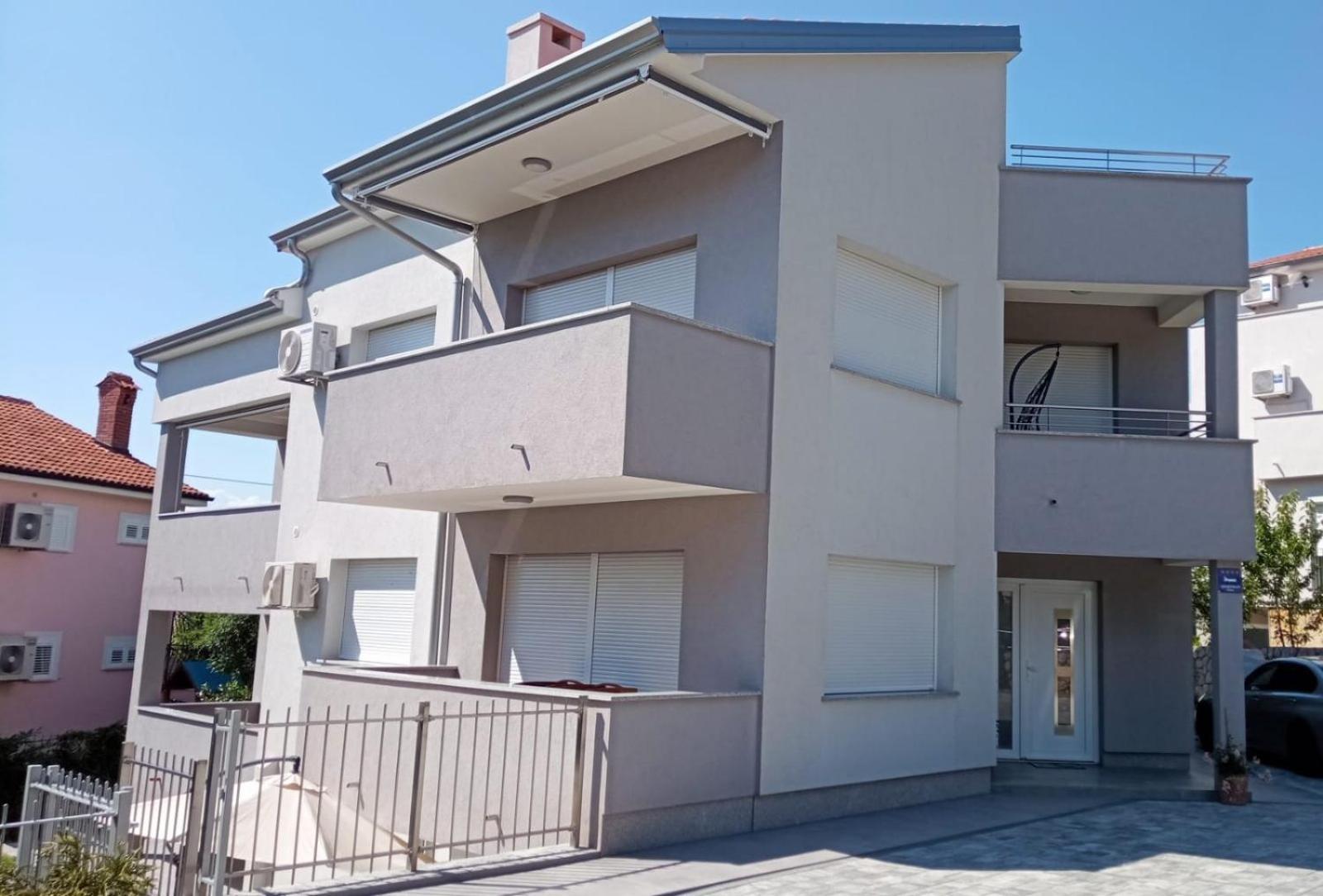 Apartman Rada Kraljevica Exteriör bild